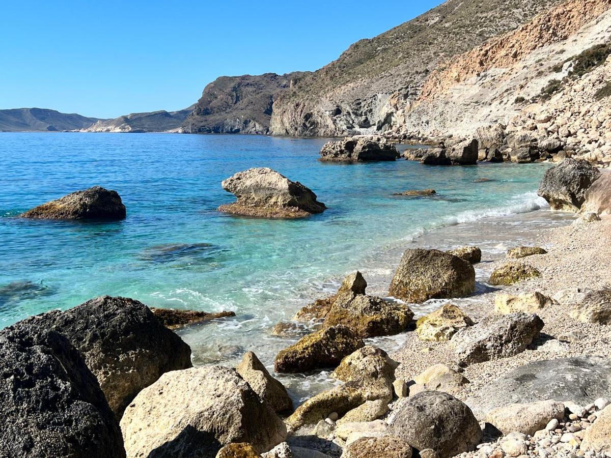 Apartamento De 3 Dormitorios A 60 M De La Playa En La Isleta, Cabo De Gata La Isleta del Moro Zewnętrze zdjęcie