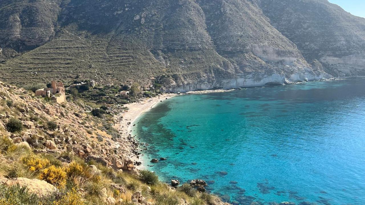 Apartamento De 3 Dormitorios A 60 M De La Playa En La Isleta, Cabo De Gata La Isleta del Moro Zewnętrze zdjęcie